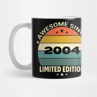 Awesome Since 2004 Mug